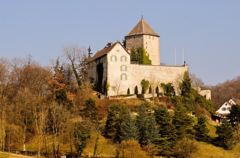 Herblingen Castle, Stetten, Switzerland